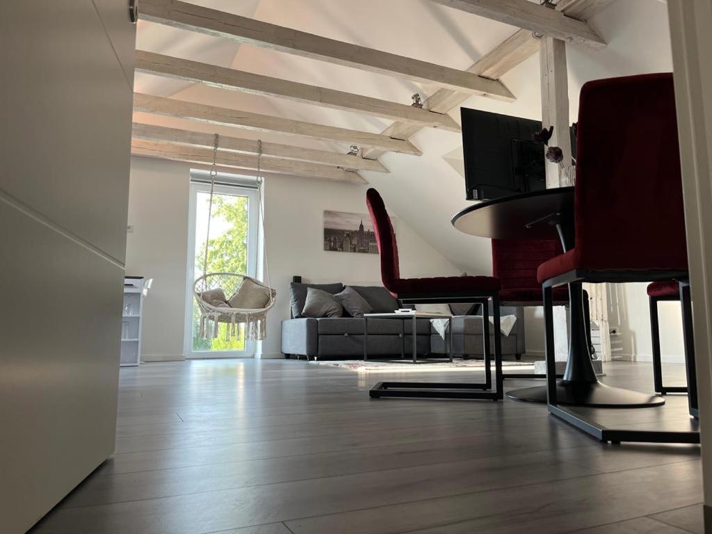 Willkommen Zuhause - Traumhafte, Zentrale Ferienwohnung In Kurstadt Bad Oeynhausen Exterior foto